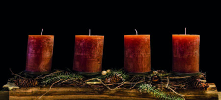 Weihnachtszauber und Kerzenschein im Emsflower