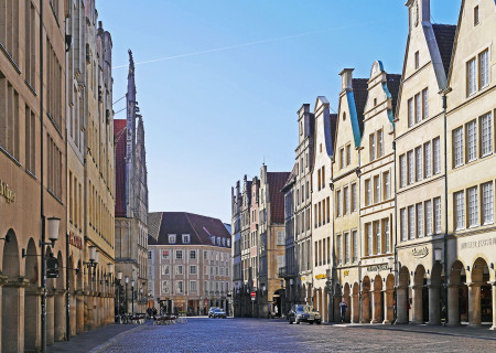 Münster – eine Stadt mit Flair