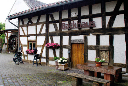 Historische Wassermühle Birgel