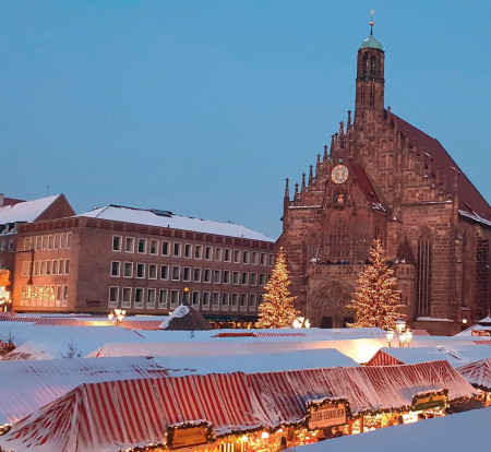 „Idylle im Steigerwald“ Weihnachtsmärkte in Franken