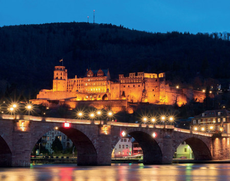 Die Heidelberger Schlossbeleuchtung