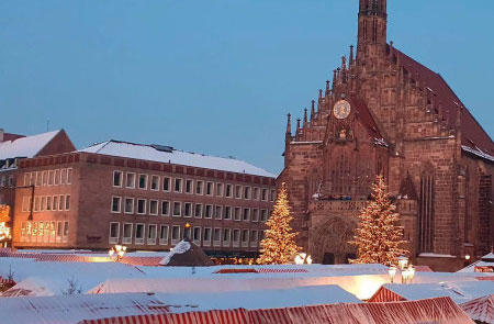 „Idylle im Steigerwald“ Weihnachtsmärkte in Franken