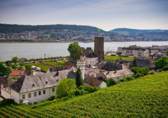 Rüdesheim – Burgenrundfahrt mit Weinprobe