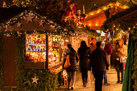 Weihnachtsmarkt in Münster Rund um das Rathaus